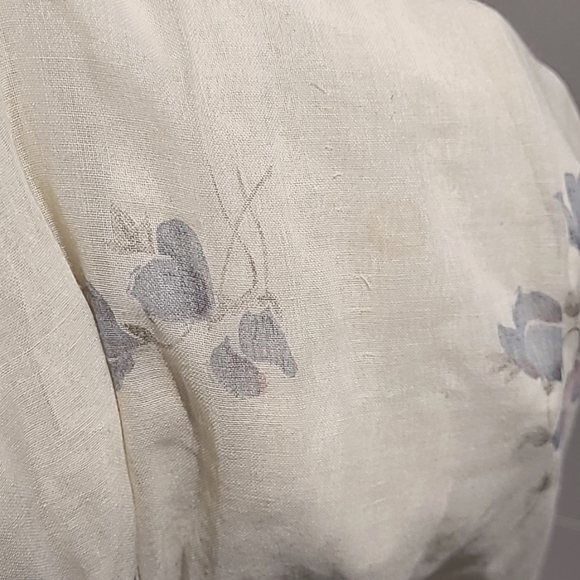 Authentic vintage 1970s Gunne Sax dress - Picture 8 of 10